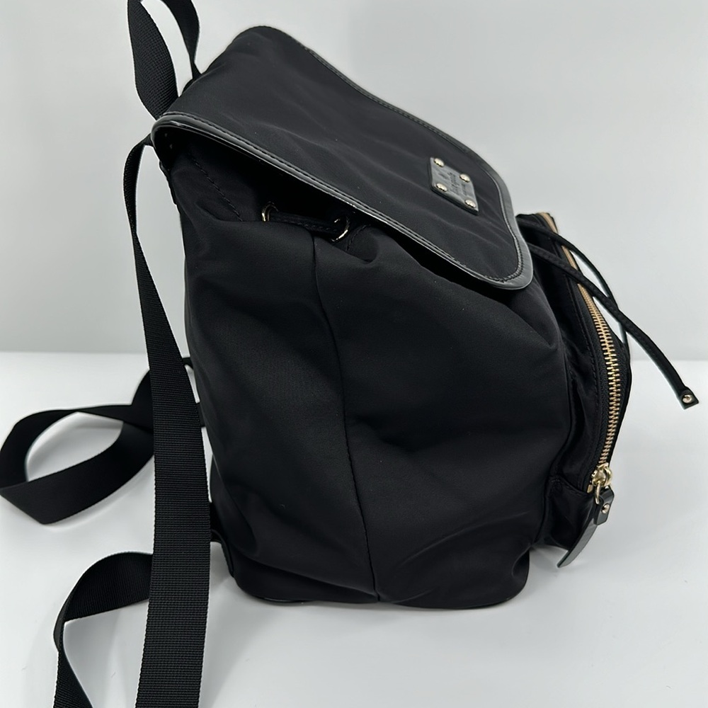 Kate Spade Medium Backpack- Black - Picture 7 of 15